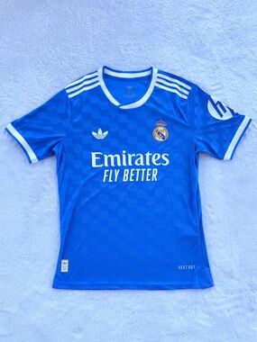 Real Madrid FC Third Jersey 25/26. Player Version